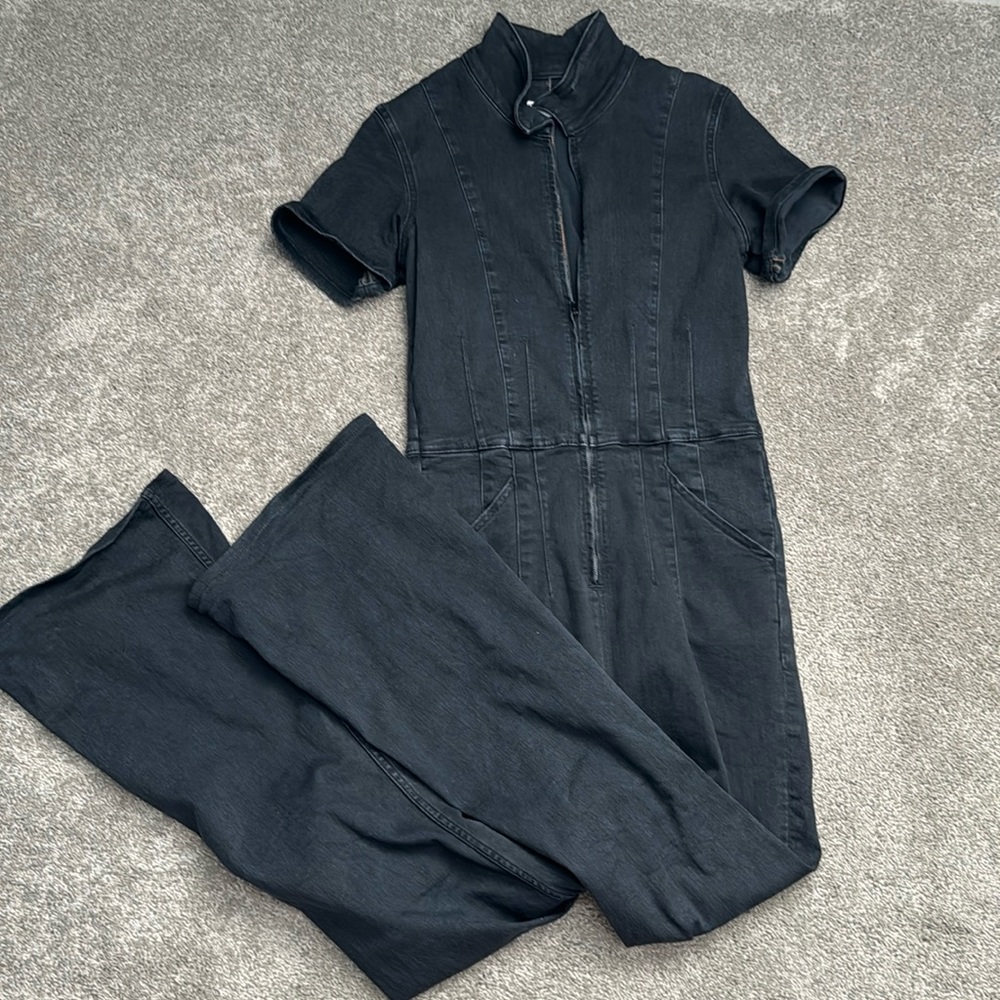 We The Free Jayde Flare Jumpsuit